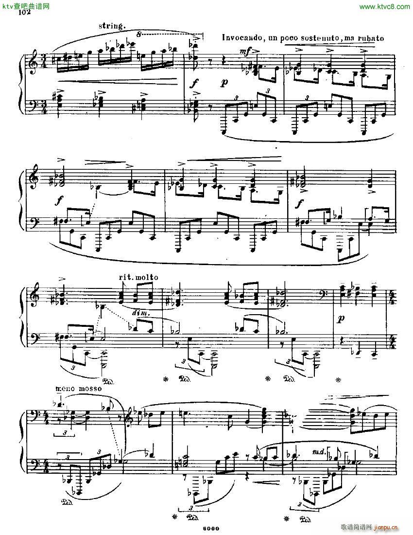 Anatoly Alexandrov Opus 19 Sonata no 4(V)31