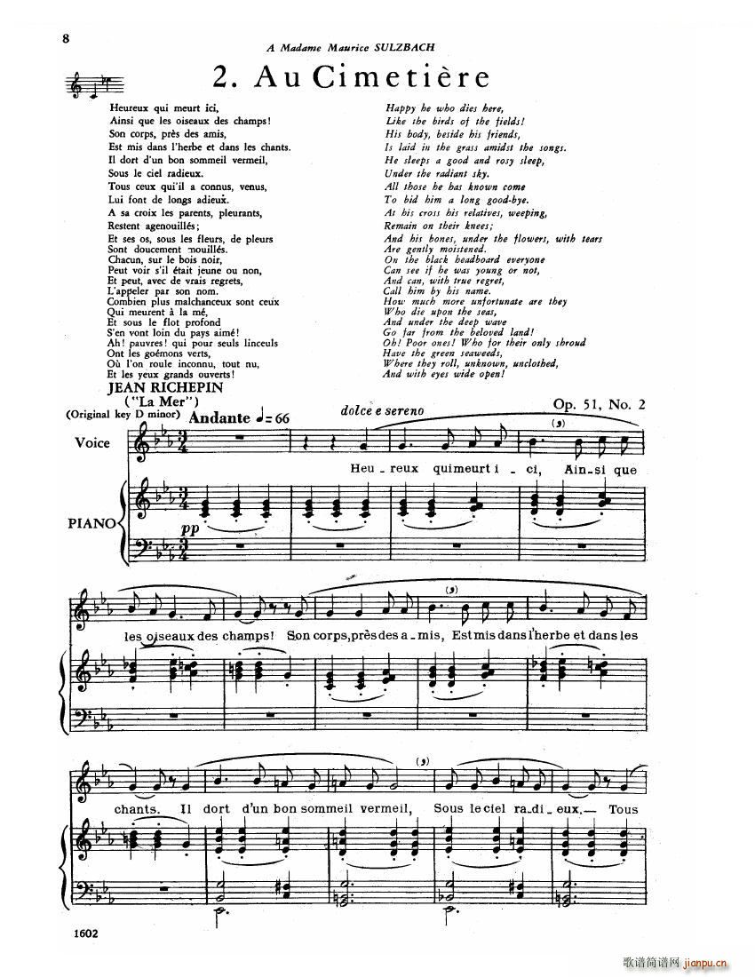 Faure 30 Songs һ 30 Songs һ(ʮּ)8