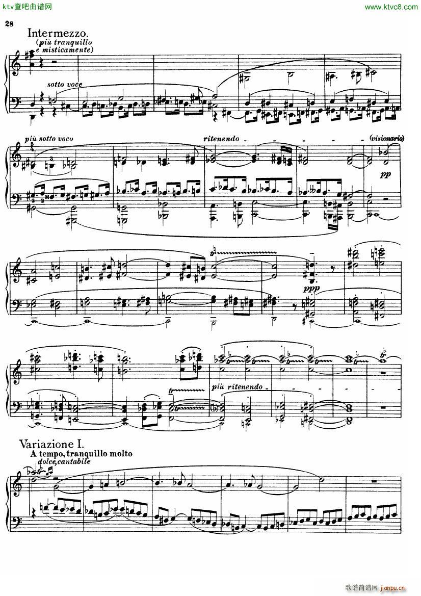 Busoni Fantasia Contrappuntistica(V)28