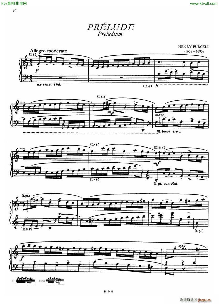 Baroque compositions for cembalo ed Ruzickova(V)10