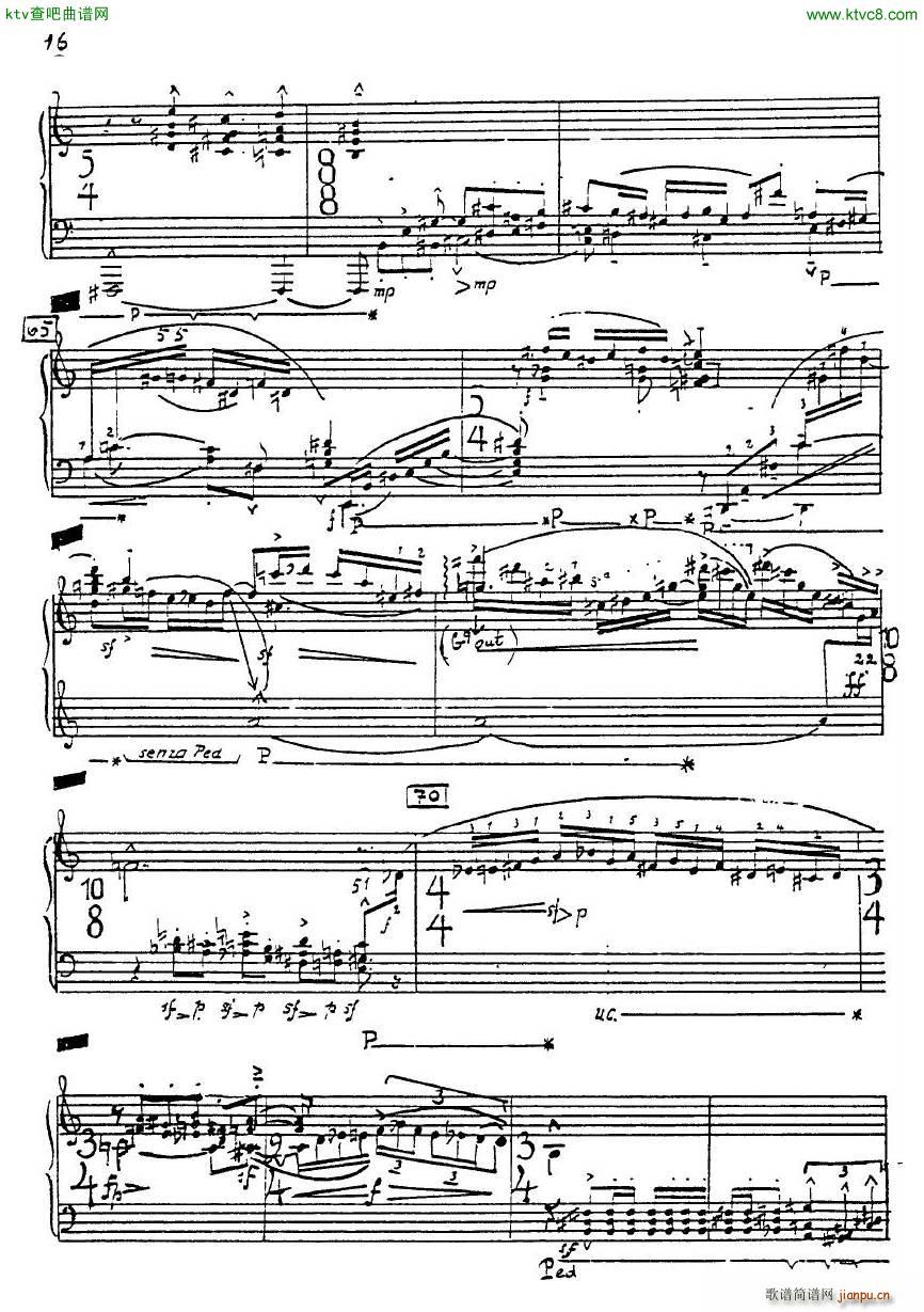 Eckhardt Grammate Sonata no 4(V)17