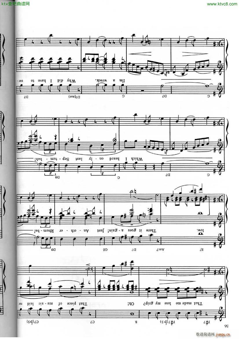 Gershwin Just Another Rhumba pages 2 4(V)3
