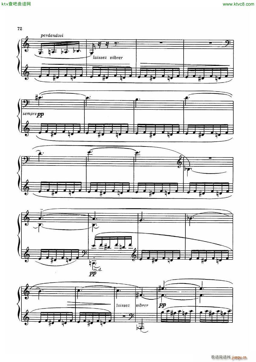 Dutilleux Piano Sonata Op 1 3 Largo(V)18