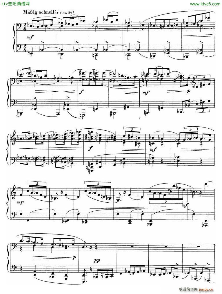 Hindemith Piano Sonata No 3(V)13