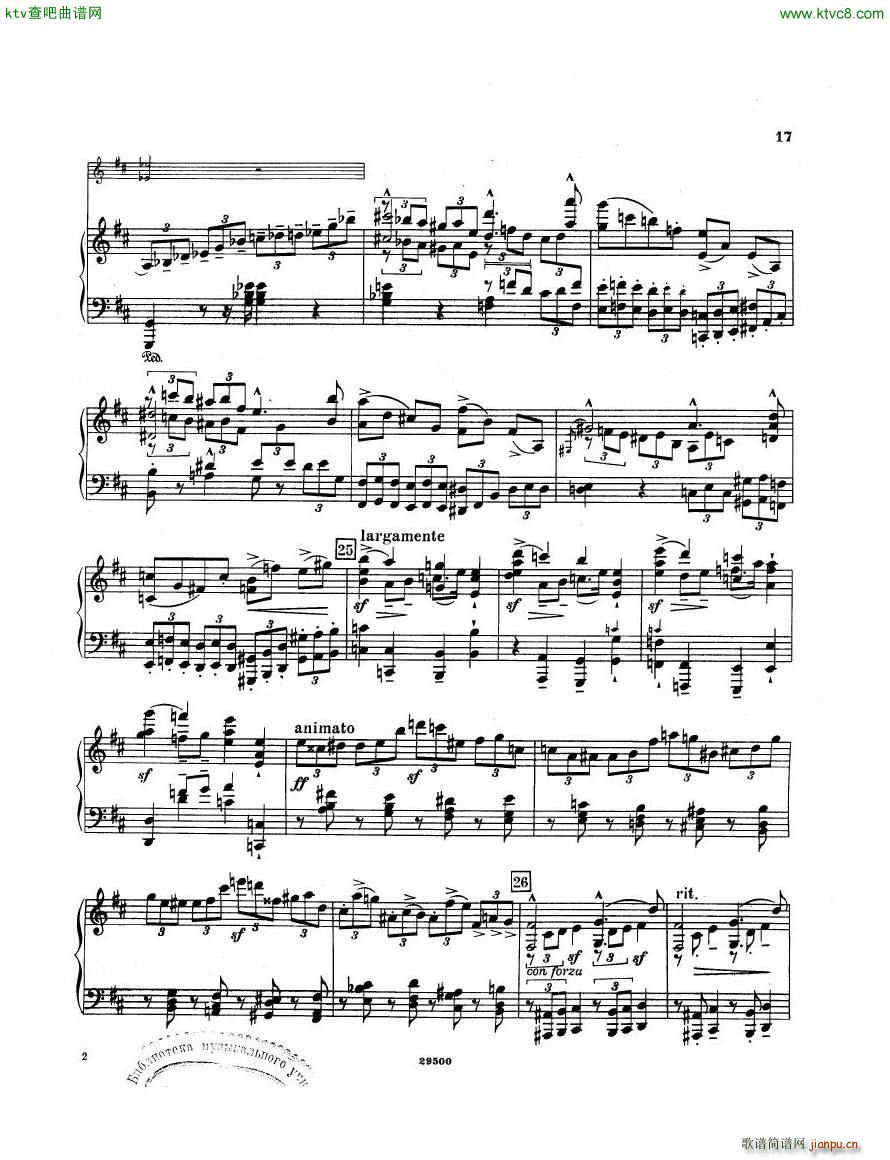 Elgar Violin Concerto Pn(V)15