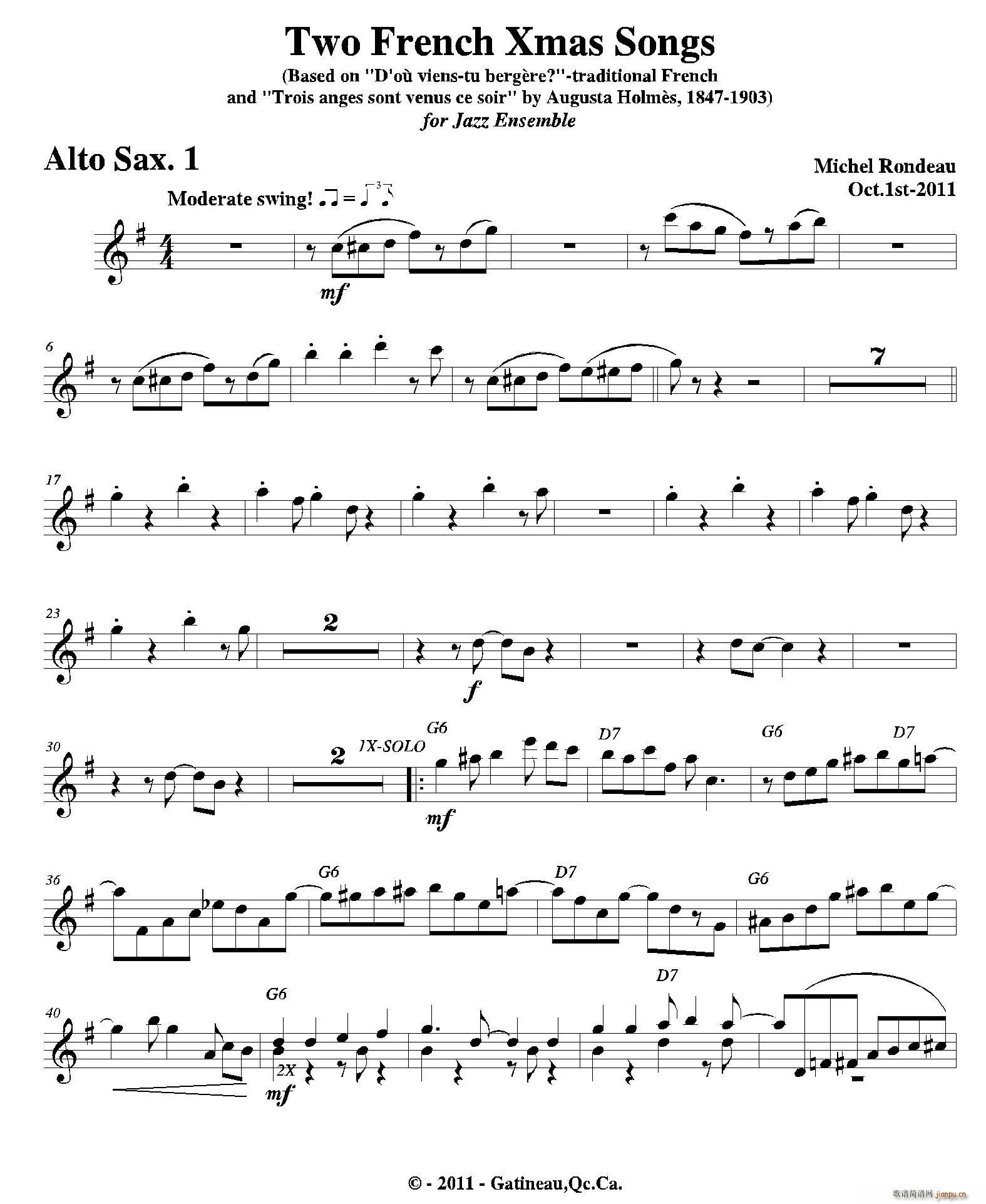 Two French Xmas Songs һ_˹(ʮּ)1