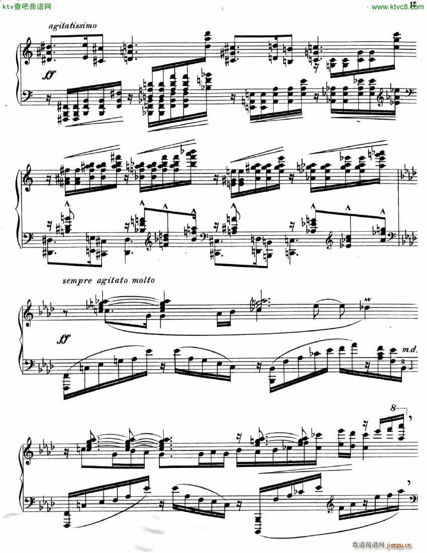 Blanchet Op 30 Deuxieme Ballade(V)13