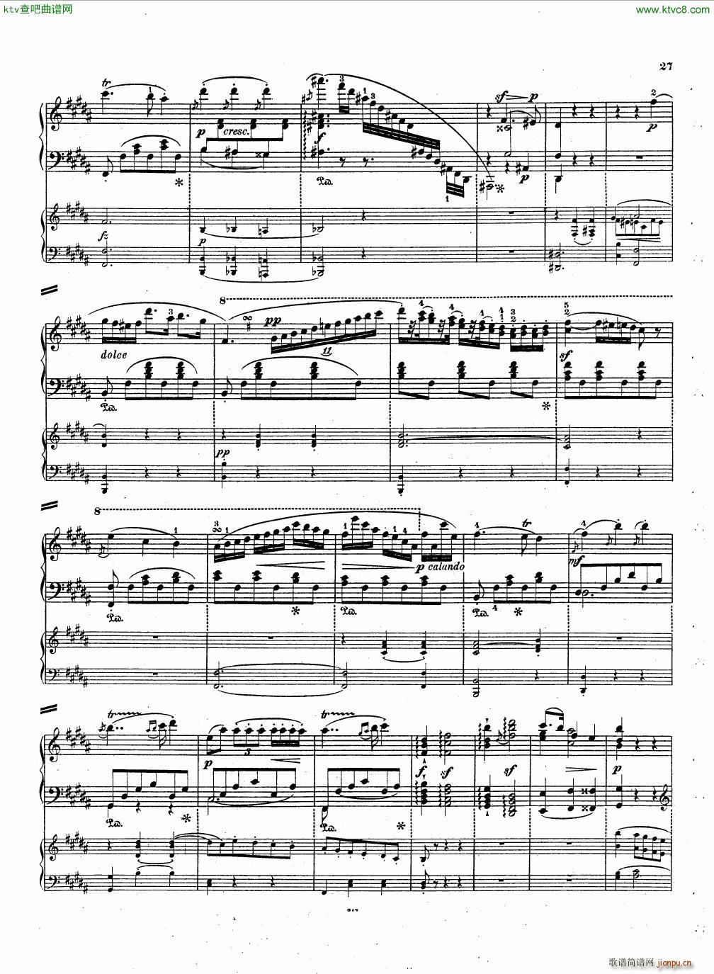 Hummel Piano concerto Op 89 I(V)25