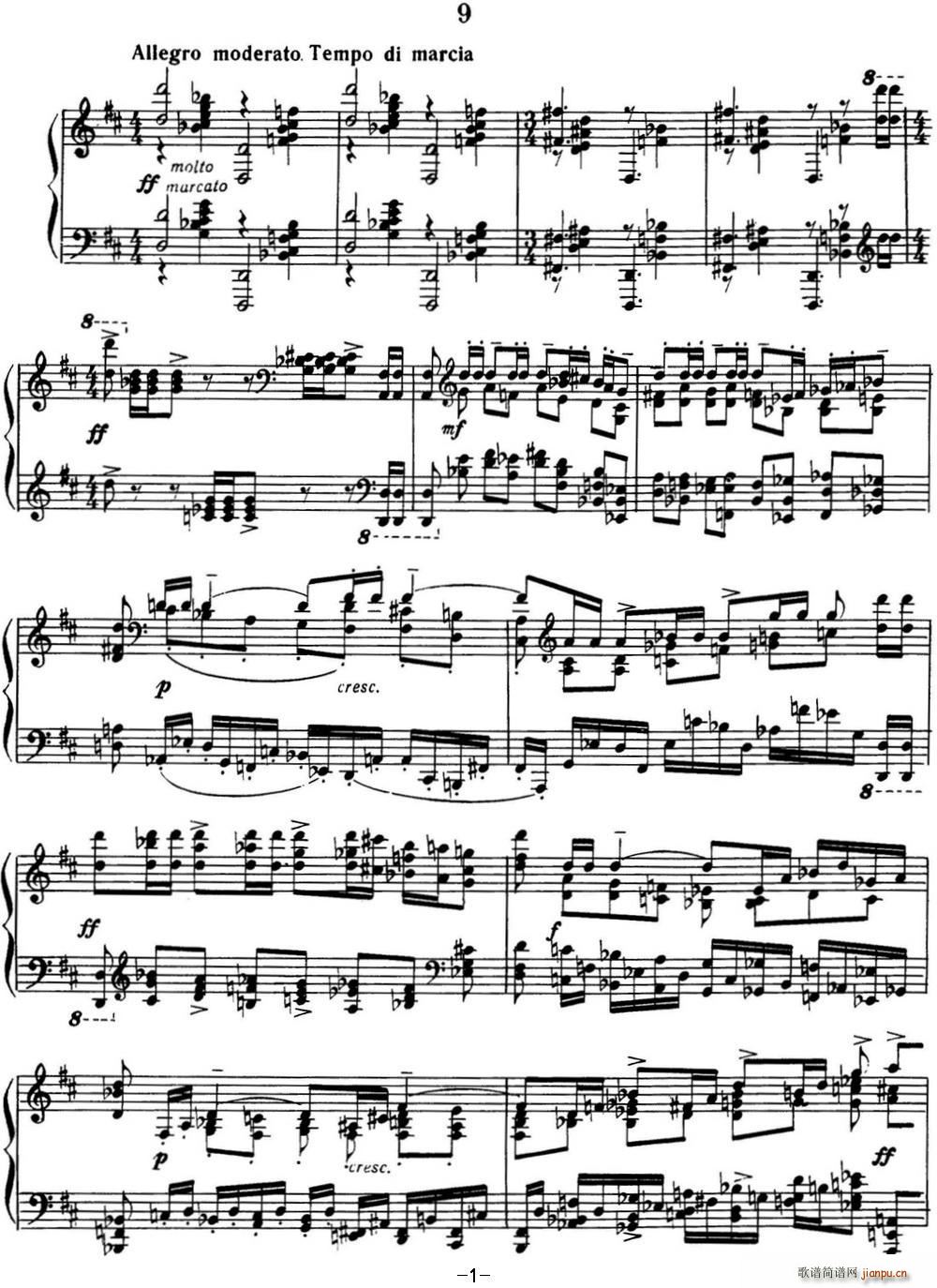լZ (x)1718 Etudes tableaux Op 39 No 9(V)1