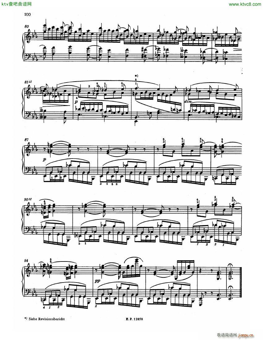 Faure 13 Barcarolle (V)41