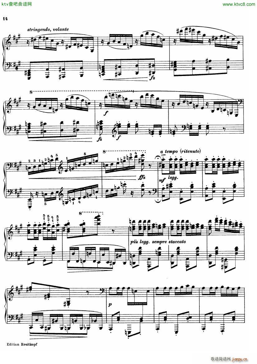 Busoni Sonatina 6(V)14
