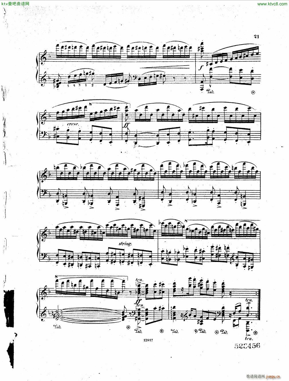 D Albert op 1 Suite in funf Satzen(V)19