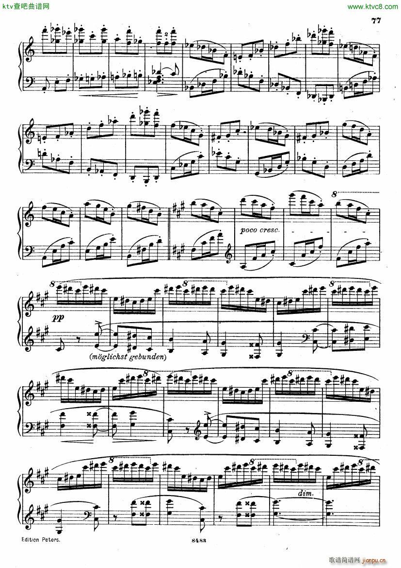 D Albert op 16 no 2 Scherzo(V)12