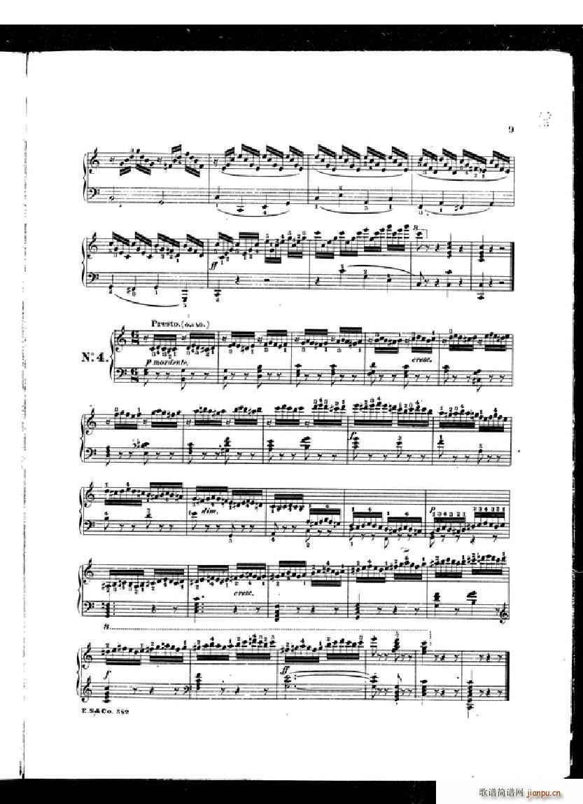 Czerny School of Velocity book 1 Op 299(V)7