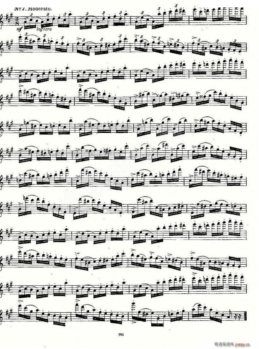 18 kleine Studien Op 41 ʒV(ѺV)7