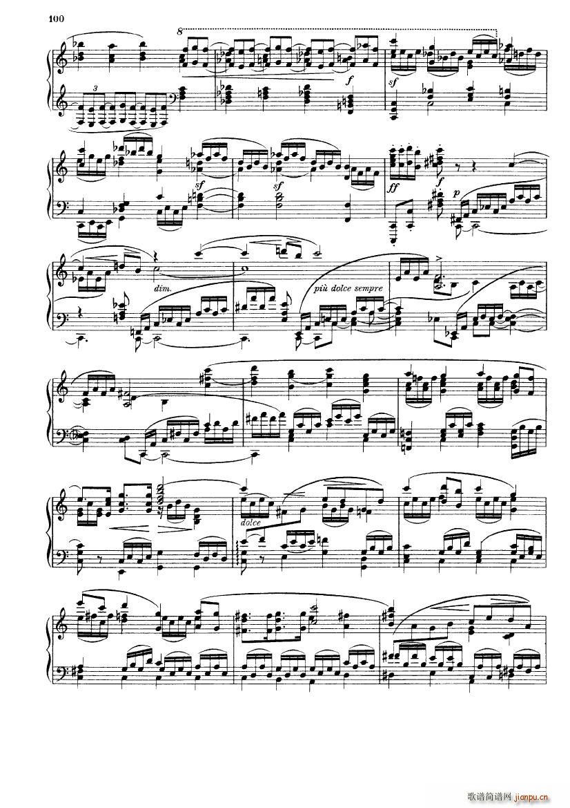 Brahms op 90 Singer Symphonie Nr 3 F Dur(V)15