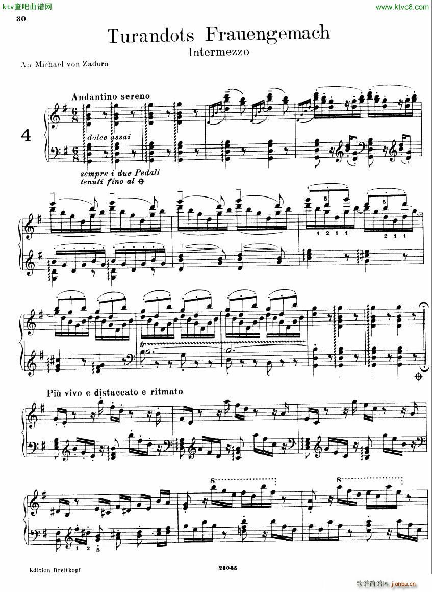 Busoni 1 Elegy No 4(V)1