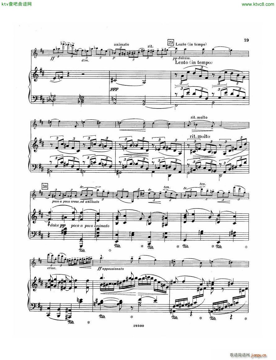 Elgar Violin Concerto Pn(V)17