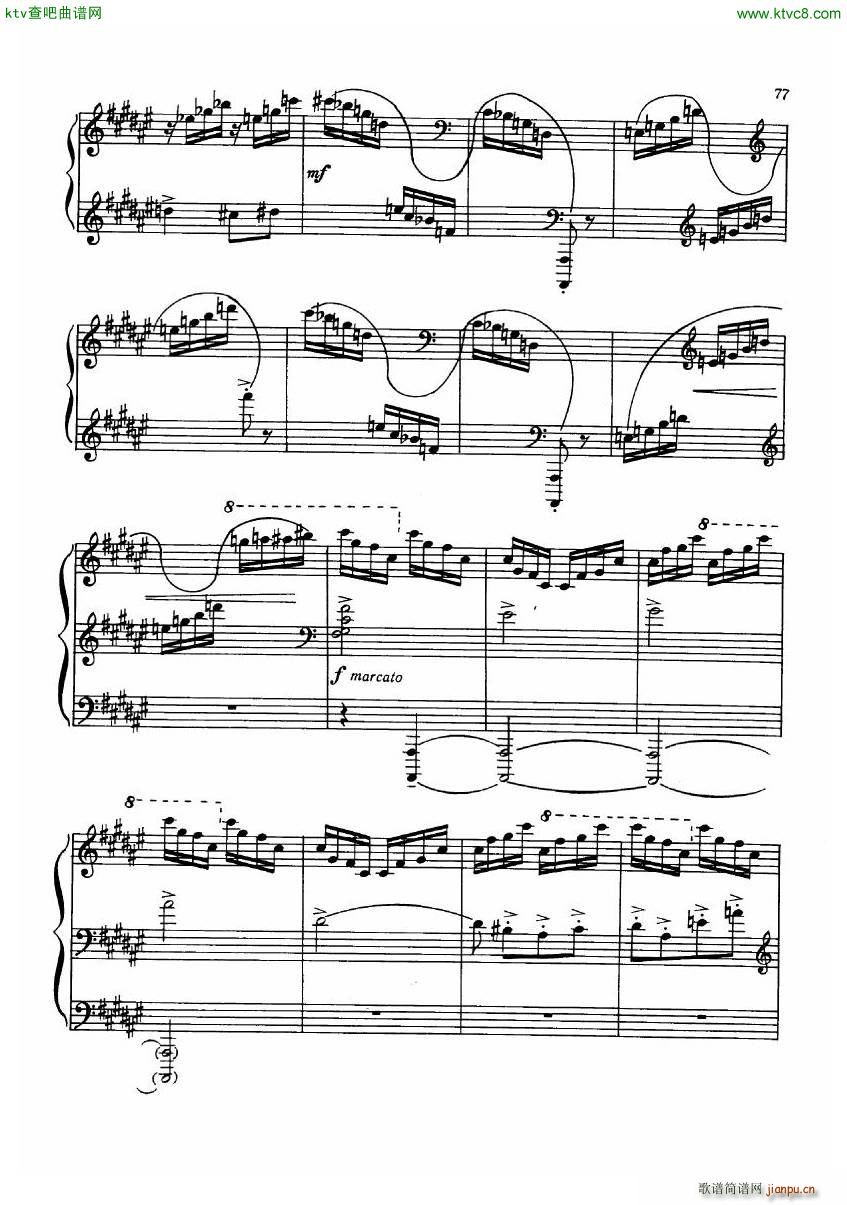 Dutilleux Piano Sonata Op 1 3 Largo(V)23