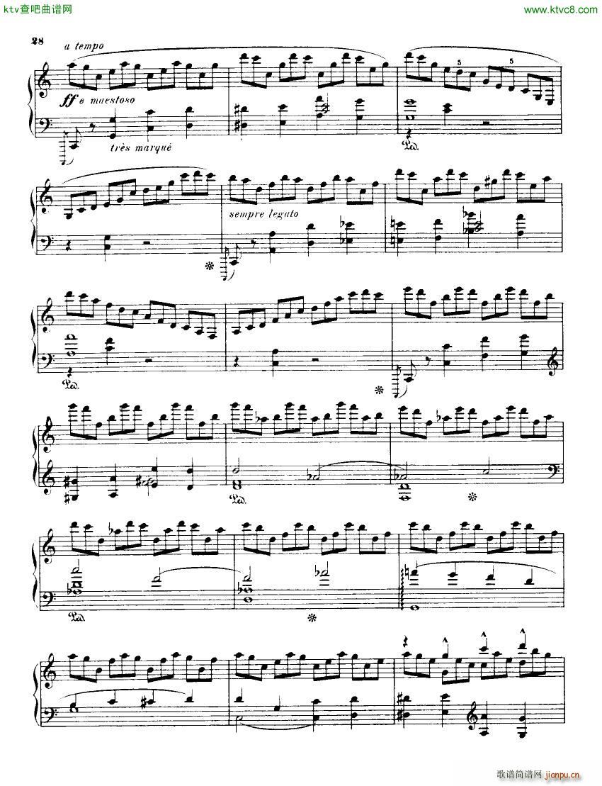 Indy Petite Sonate dans la forme classique op9(V)26