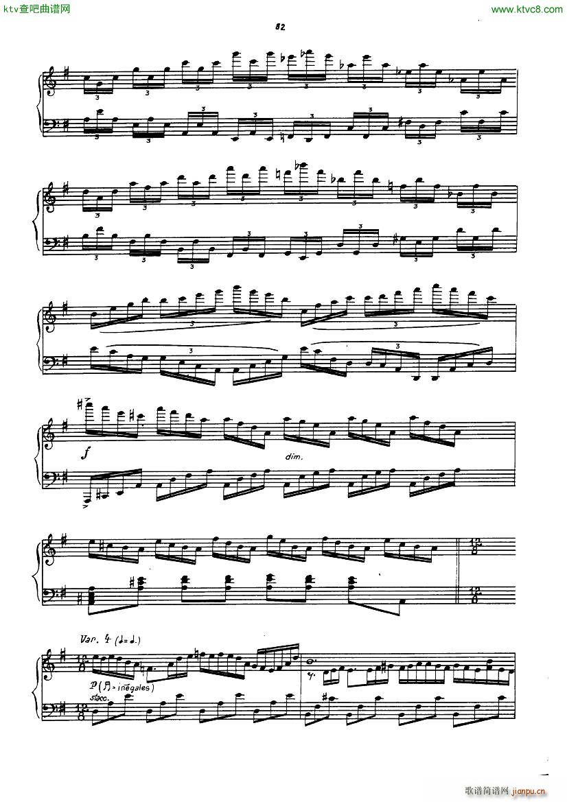 gulda variations on light my fire(V)8