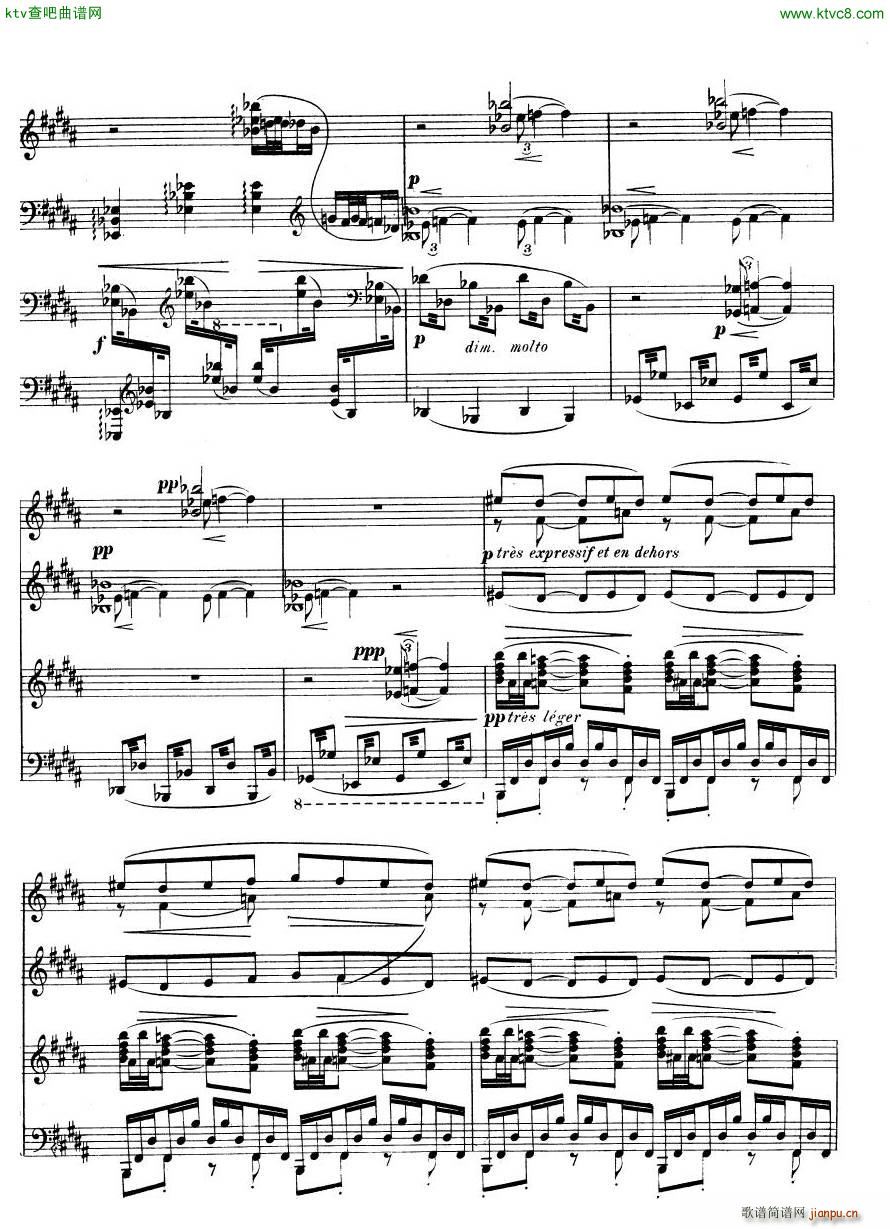 Debussy Ravel 3 Nocturnes 2pno(V)30