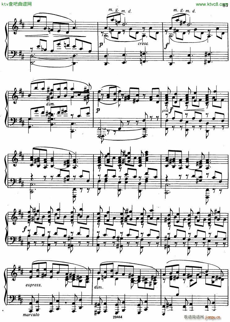 bauer franck prelude fugue and variations op 18(V)3