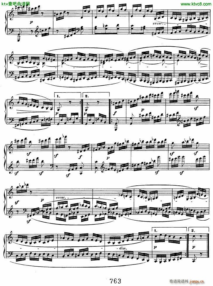 Beethoven op 120 Diabelli Variations(V)23