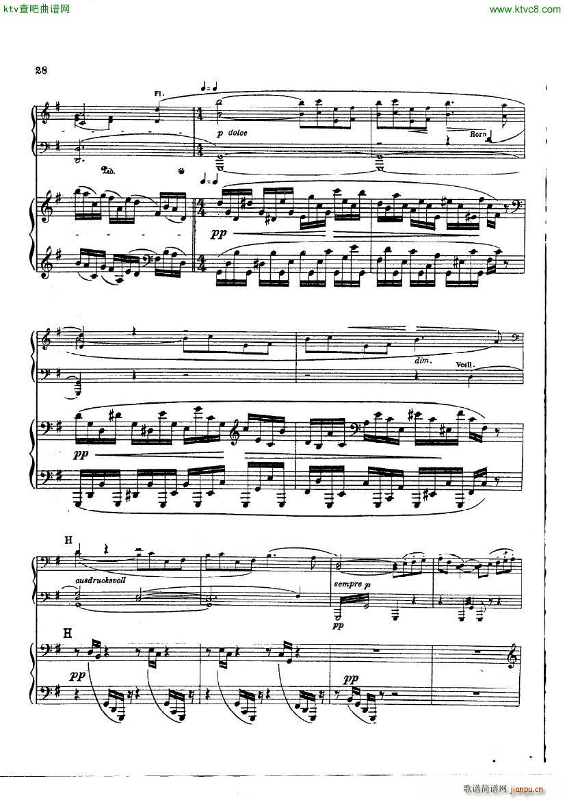 D Albert op 12 Piano Concerto No 2 part 1(V)27