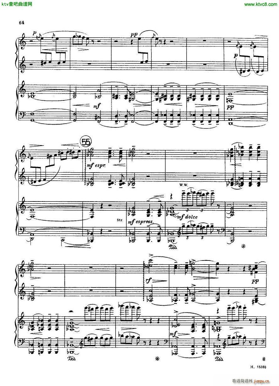 Britten piano concerto op 13 (V)12