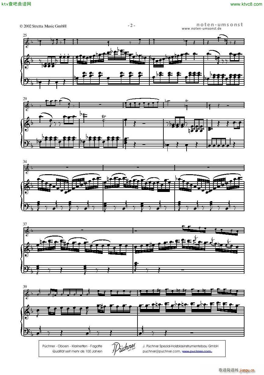 Donizetti Sonate Fdur Flute Piano(V)5