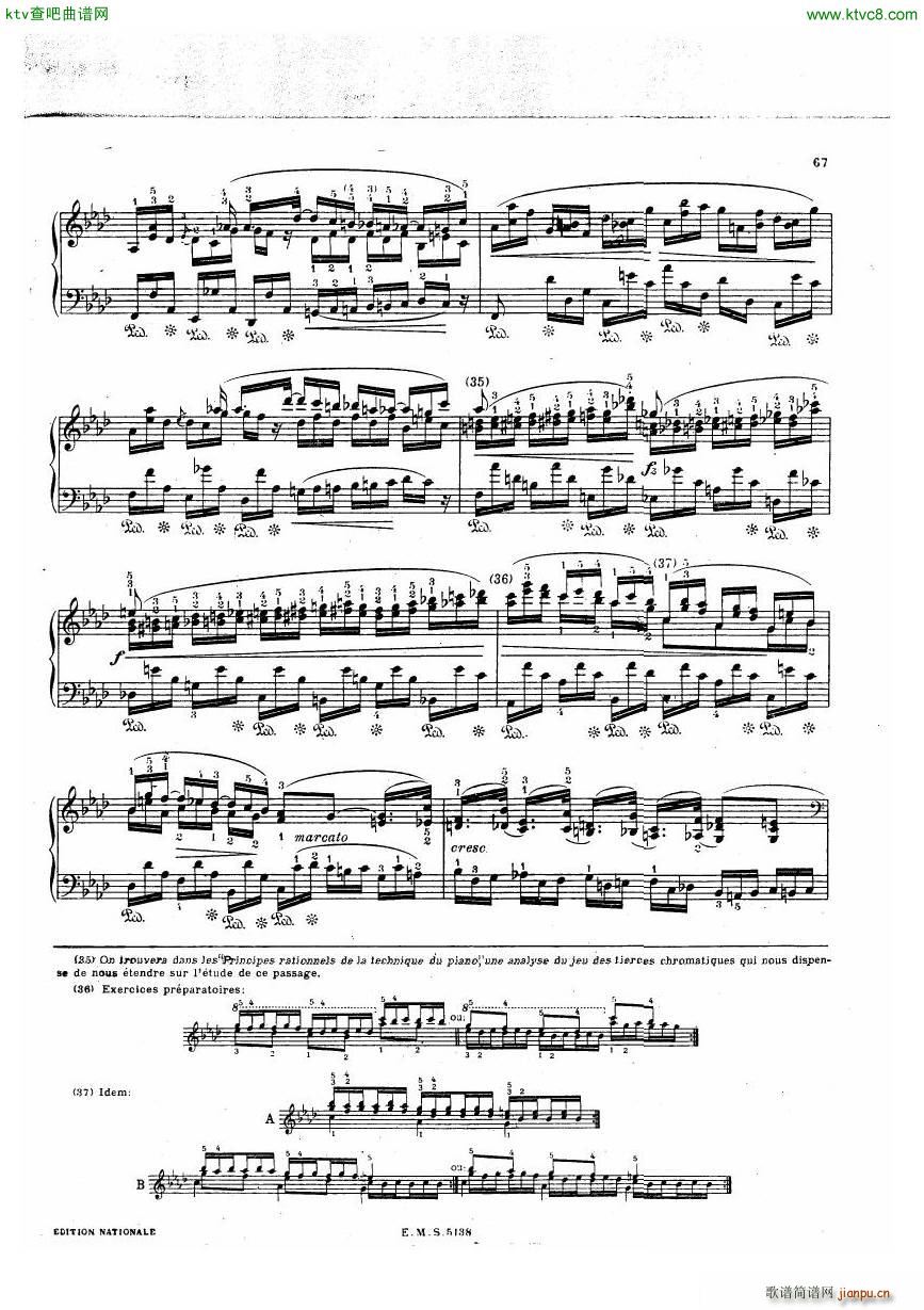 Chopin Cortot 4 Ballades (V)26