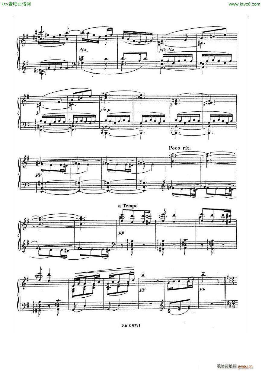 durand debussy petite suite(V)21