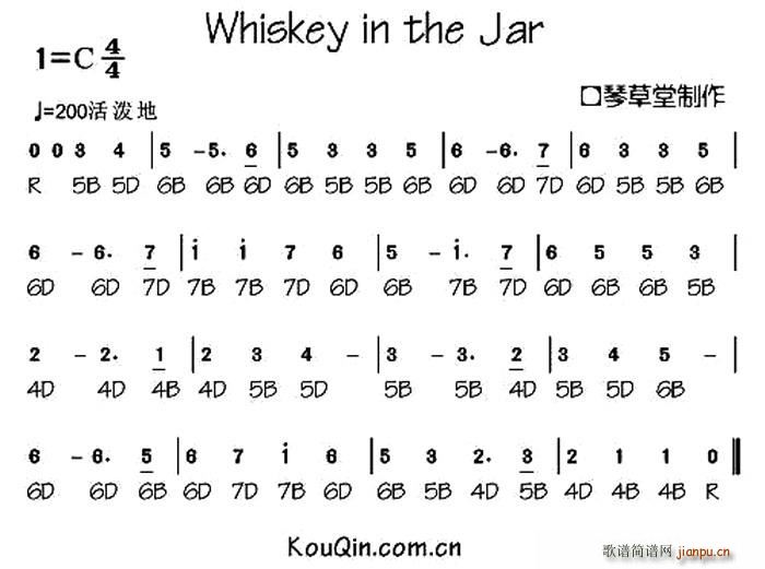 Whiskey in the Jar(V)1