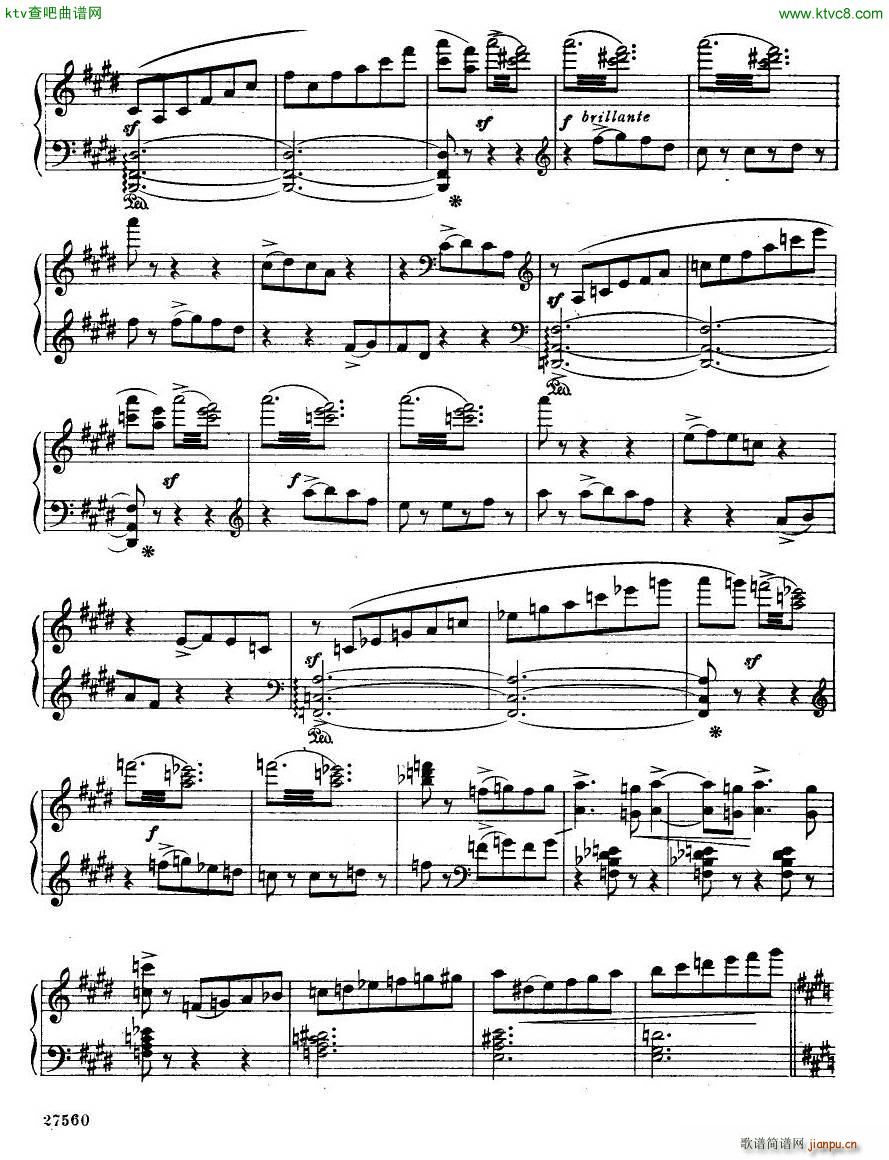 Coates Joyous Youth Piano Suite(V)21