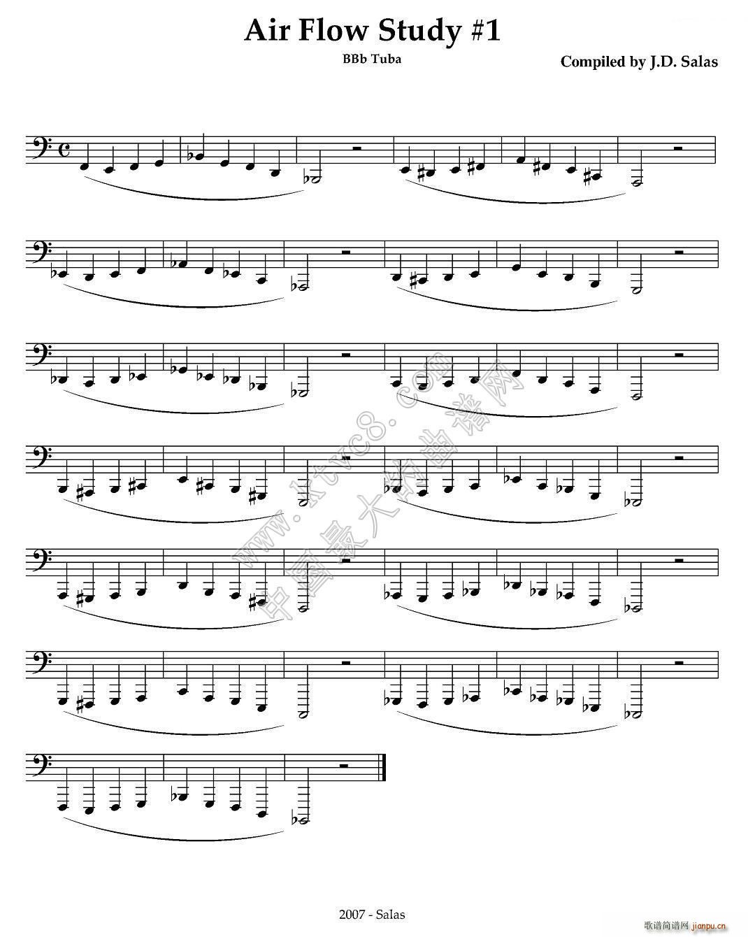 Air Flow Study Bb Tuba ̖(x)̲x(ʮּ)1