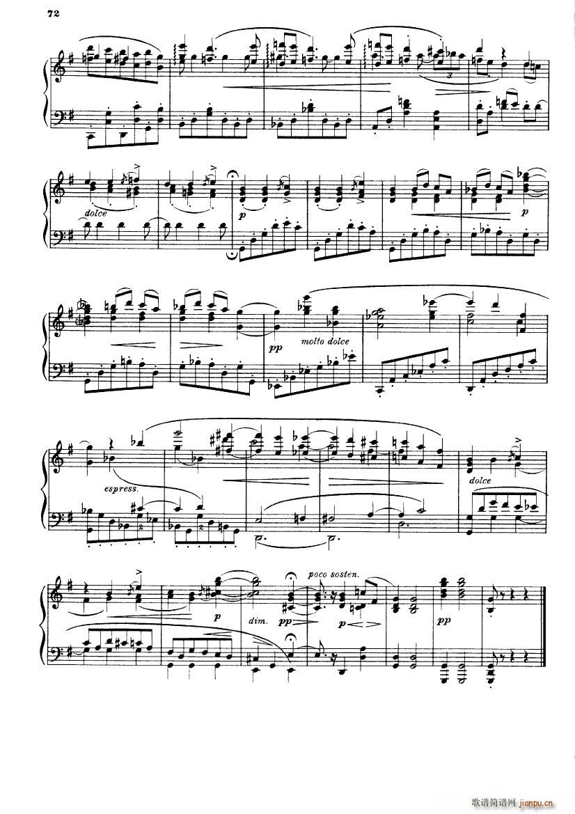 Brahms op 73 Singer Symphonie Nr 2 D Dur(V)28