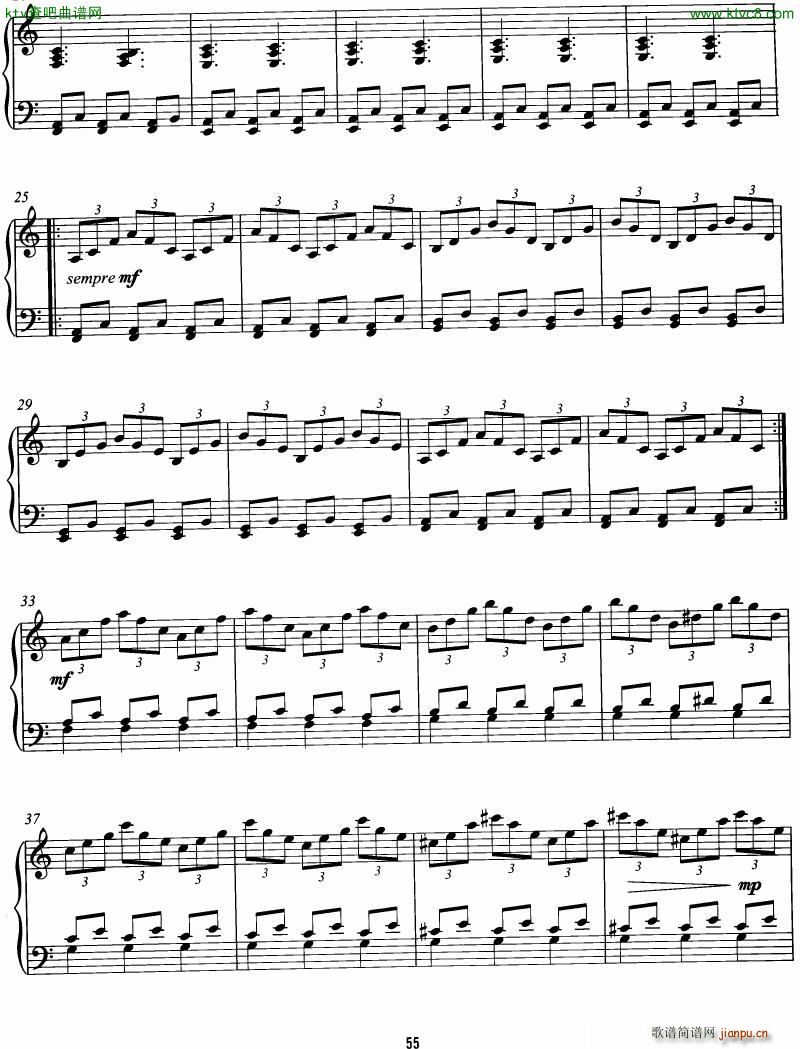 Philip Glass The Hours complete book(V)51