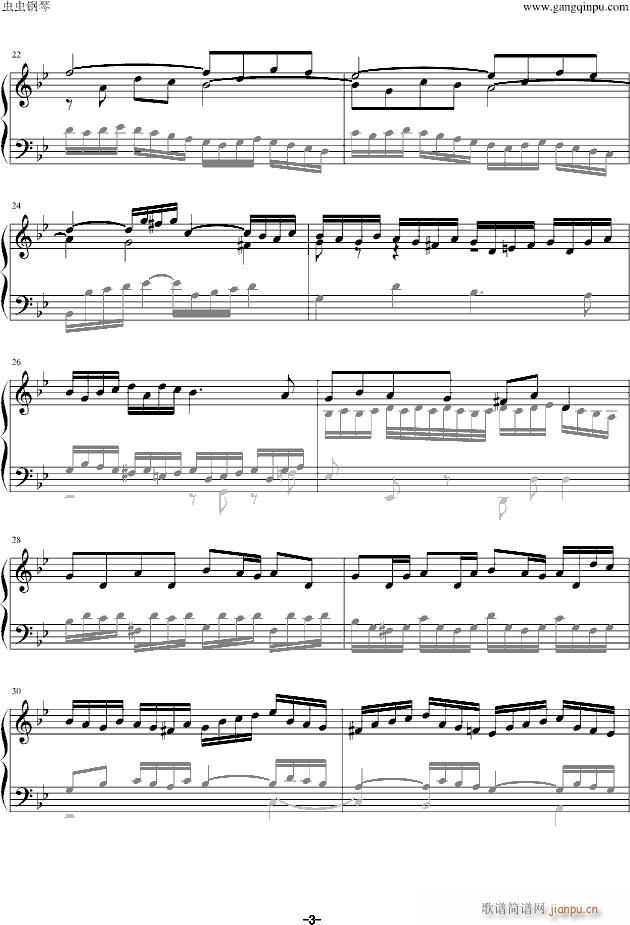 BWV578 Littlle Fugue(V)3