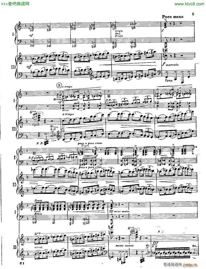 Gershwin Piano Concerto In F (V)3