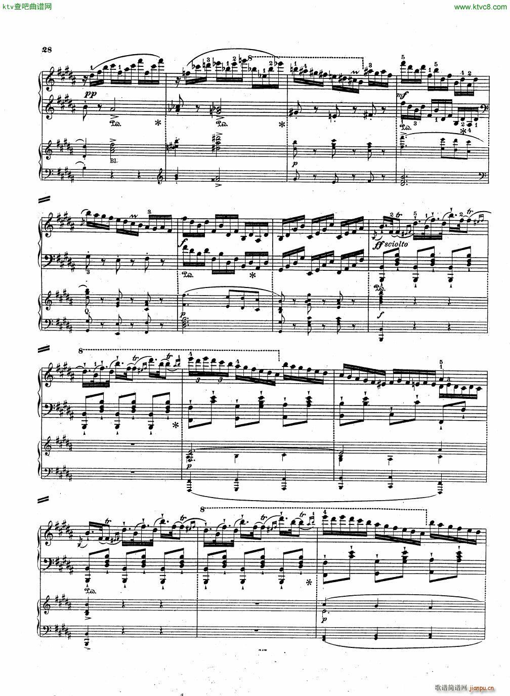 Hummel Piano concerto Op 89 I(V)26