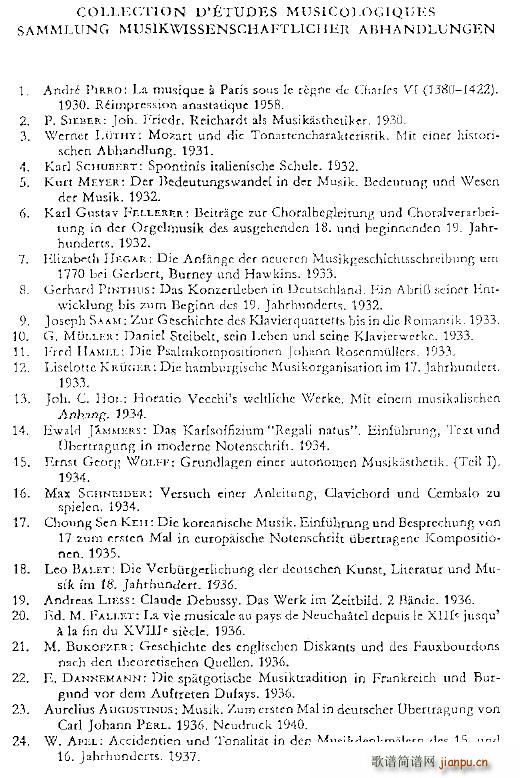 czerny complete list(V)25