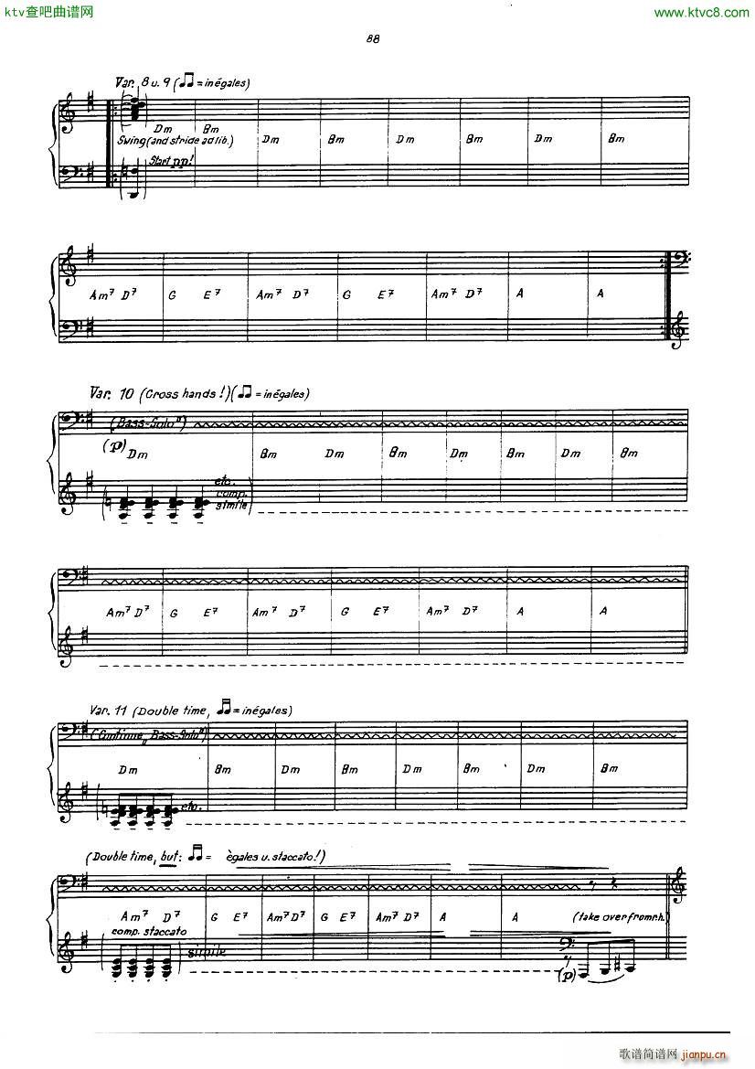 gulda variations on light my fire(V)14