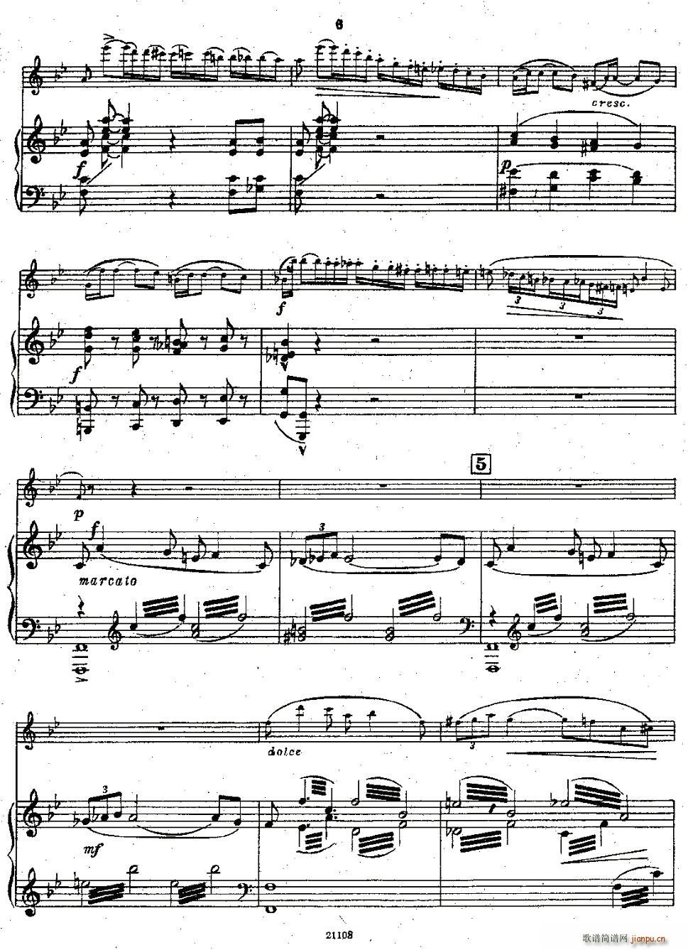 Chaminade Flute Concertino(ѺV)5