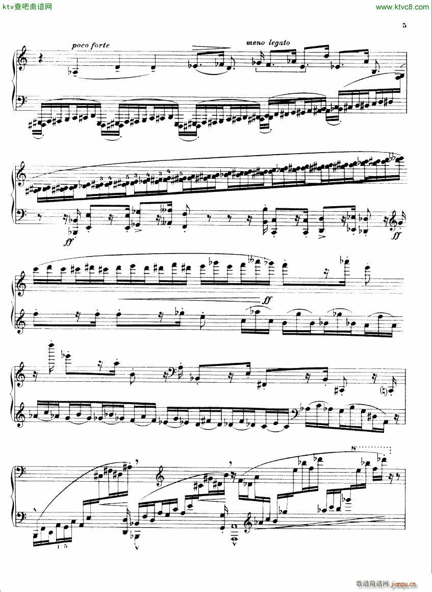 Busoni Sonatina 2(V)3