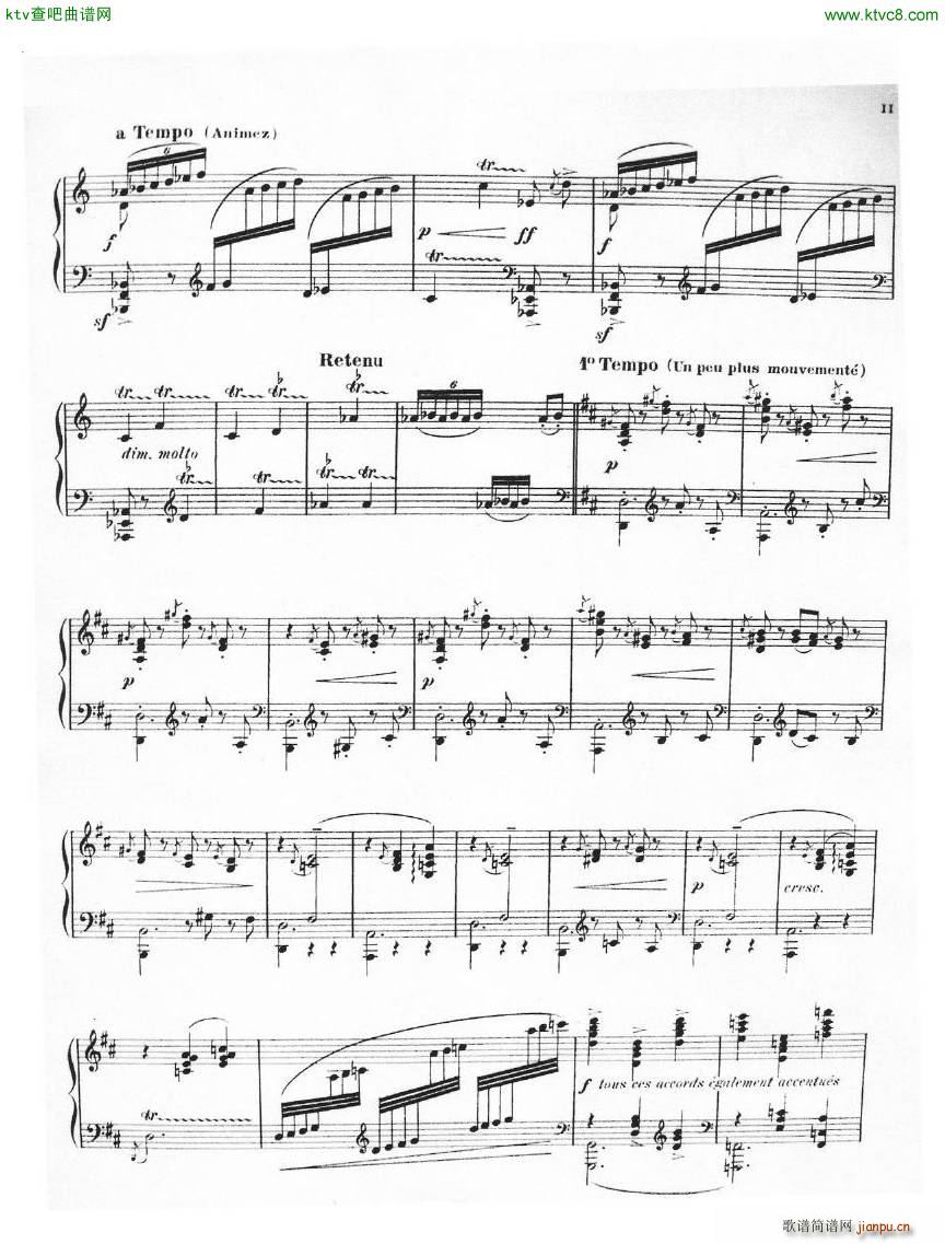 debussy durand danse profane(V)7