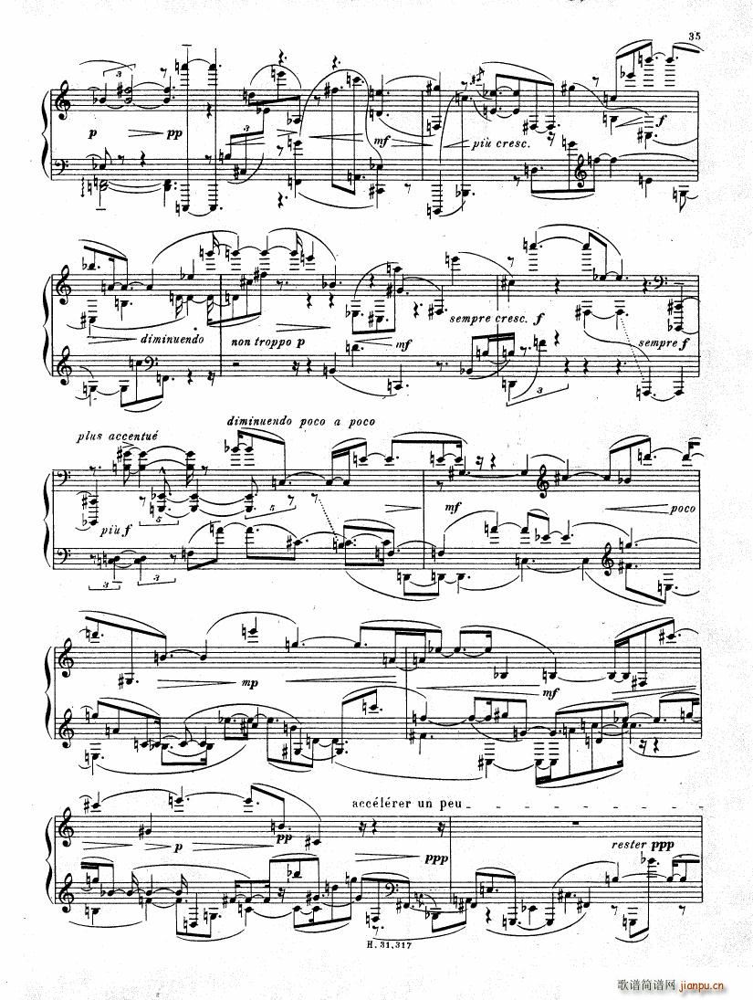 Pierre Boulez Sonata No 2 25 48(V)11