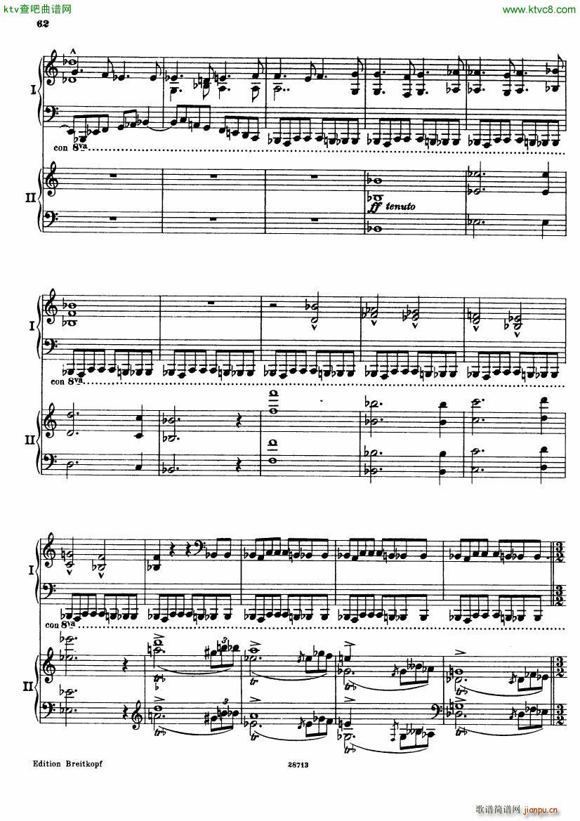 Busoni Fantasia contrappuntistica 2p 2(V)28