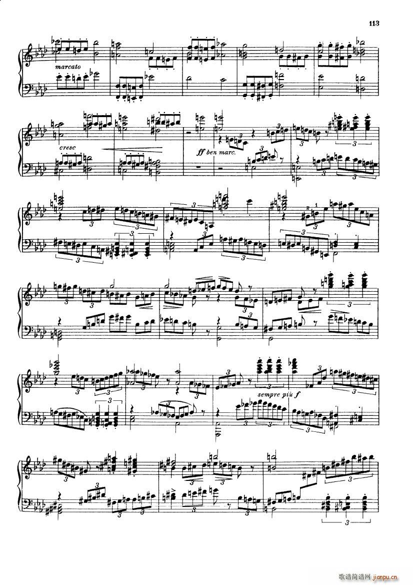 Brahms op 90 Singer Symphonie Nr 3 F Dur(V)28