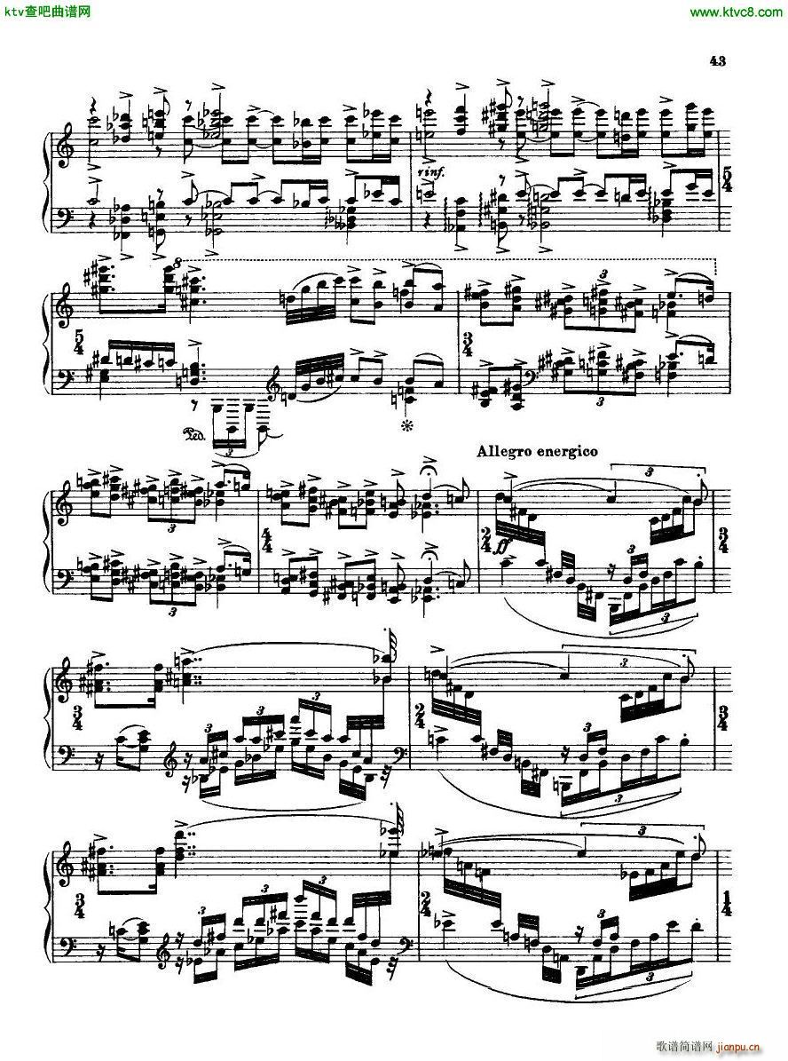 Bridge H160 Piano Sonata 1923 4(V)43